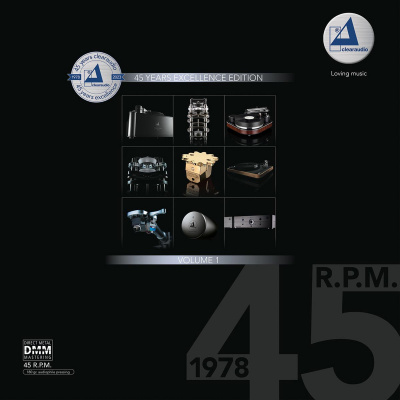 Виниловый диск Various: Clearaudio-45 Years Vol.1 /2LP – techzone.com.ua