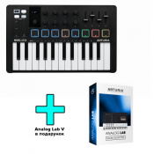 MIDI-клавіатура Arturia MiniLab 3 Black Edition + Arturia Analog Lab V 1 – techzone.com.ua MIDI-клавіатура Arturia MiniLab 3 Black Edition + Arturia Analog Lab V 1 – techzone.com.ua