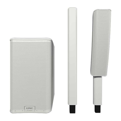 Система озвучення QSC PRO KC12-WH – techzone.com.ua Система озвучення QSC PRO KC12-WH – techzone.com.ua