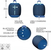 Портативна колонка Ultimate Ears WONDERBOOM 4 Cobalt Blue (984-001901) 6 – techzone.com.ua Портативна колонка Ultimate Ears WONDERBOOM 4 Cobalt Blue (984-001901) 6 – techzone.com.ua