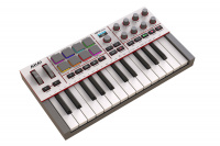 MIDI-клавіатура Akai Professional MPK Mini IV Gray/White 2 – techzone.com.ua MIDI-клавіатура Akai Professional MPK Mini IV Gray/White 2 – techzone.com.ua